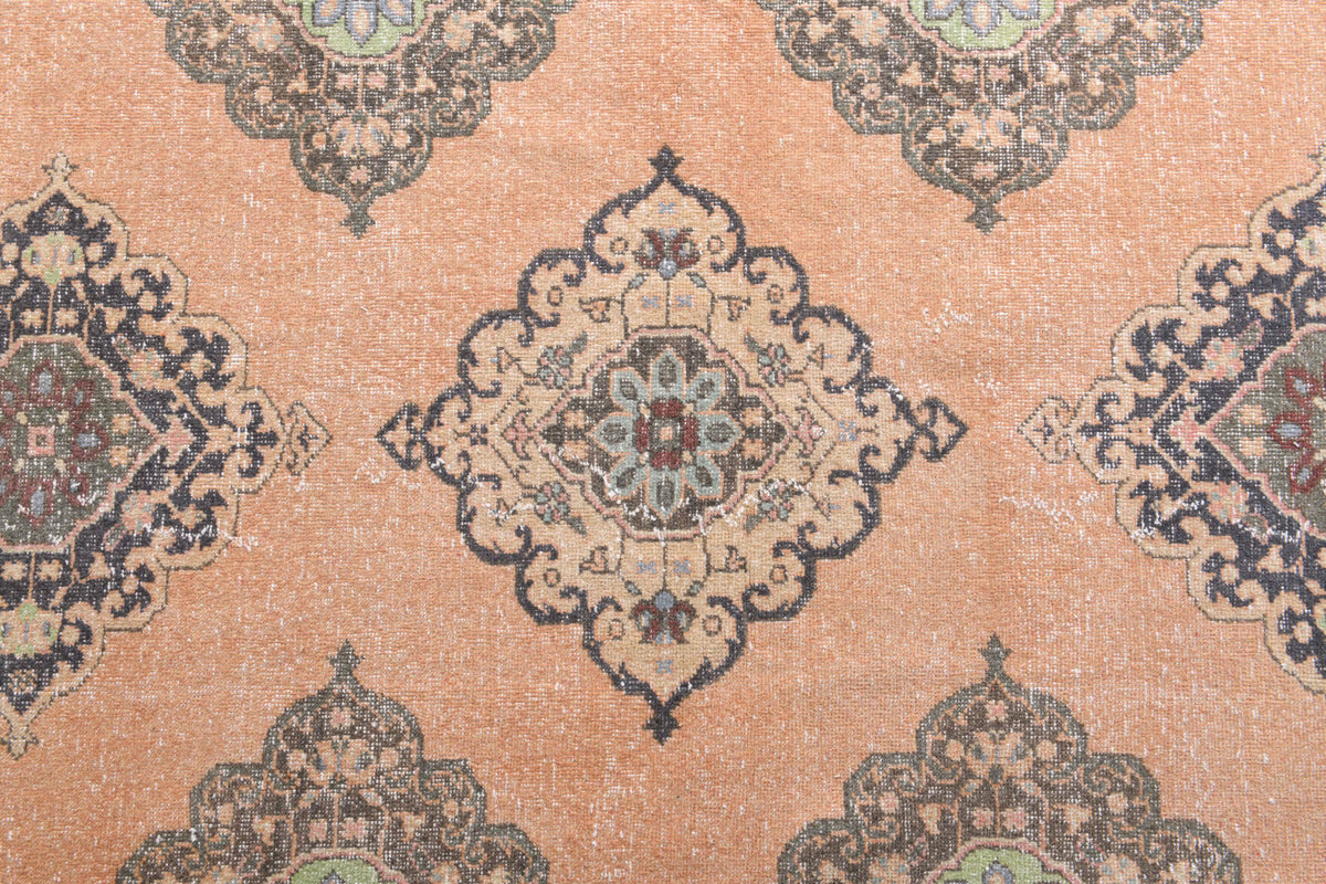 5x13 Wool Vintage Runner Rug