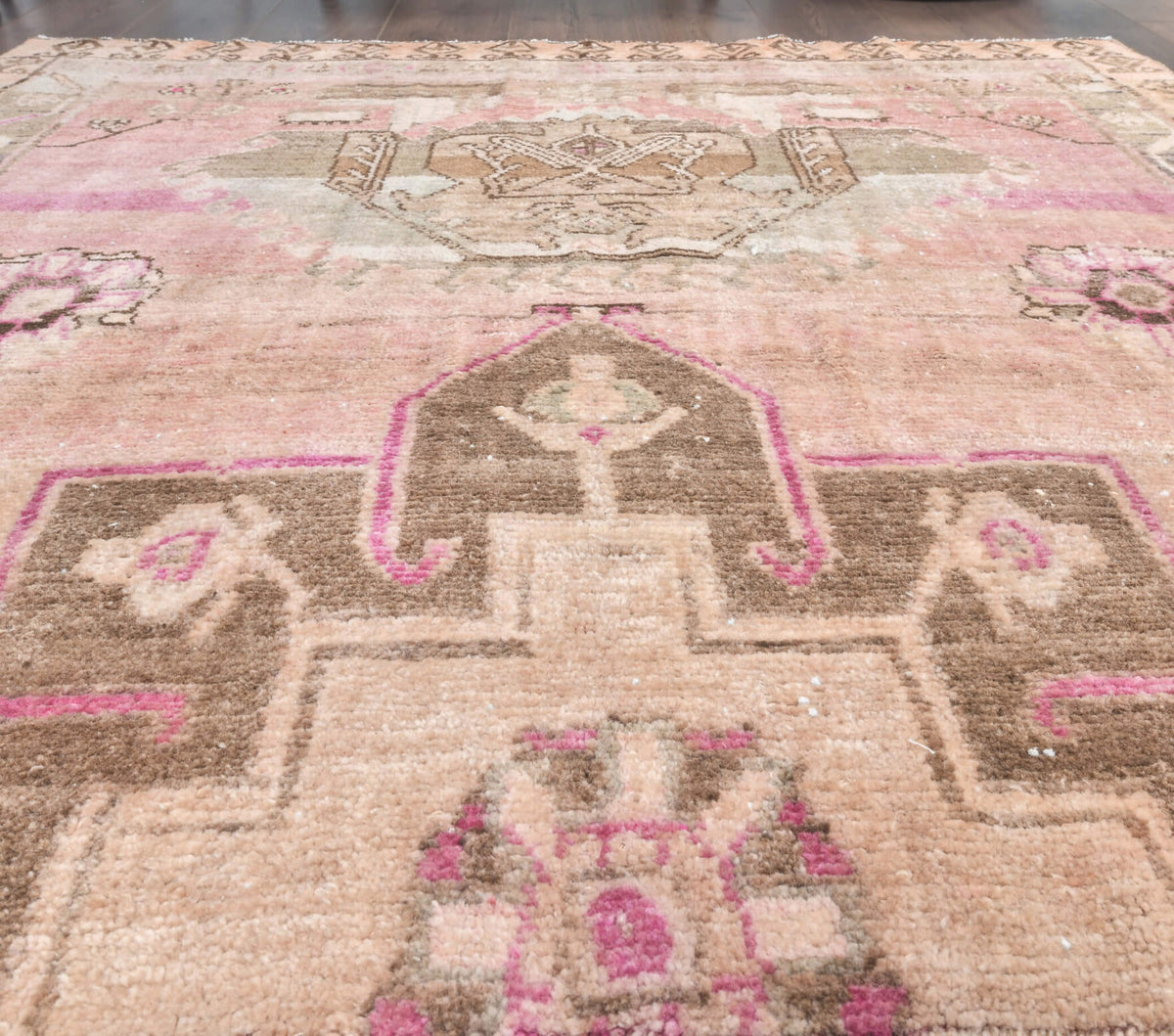 Vintage Square Rug