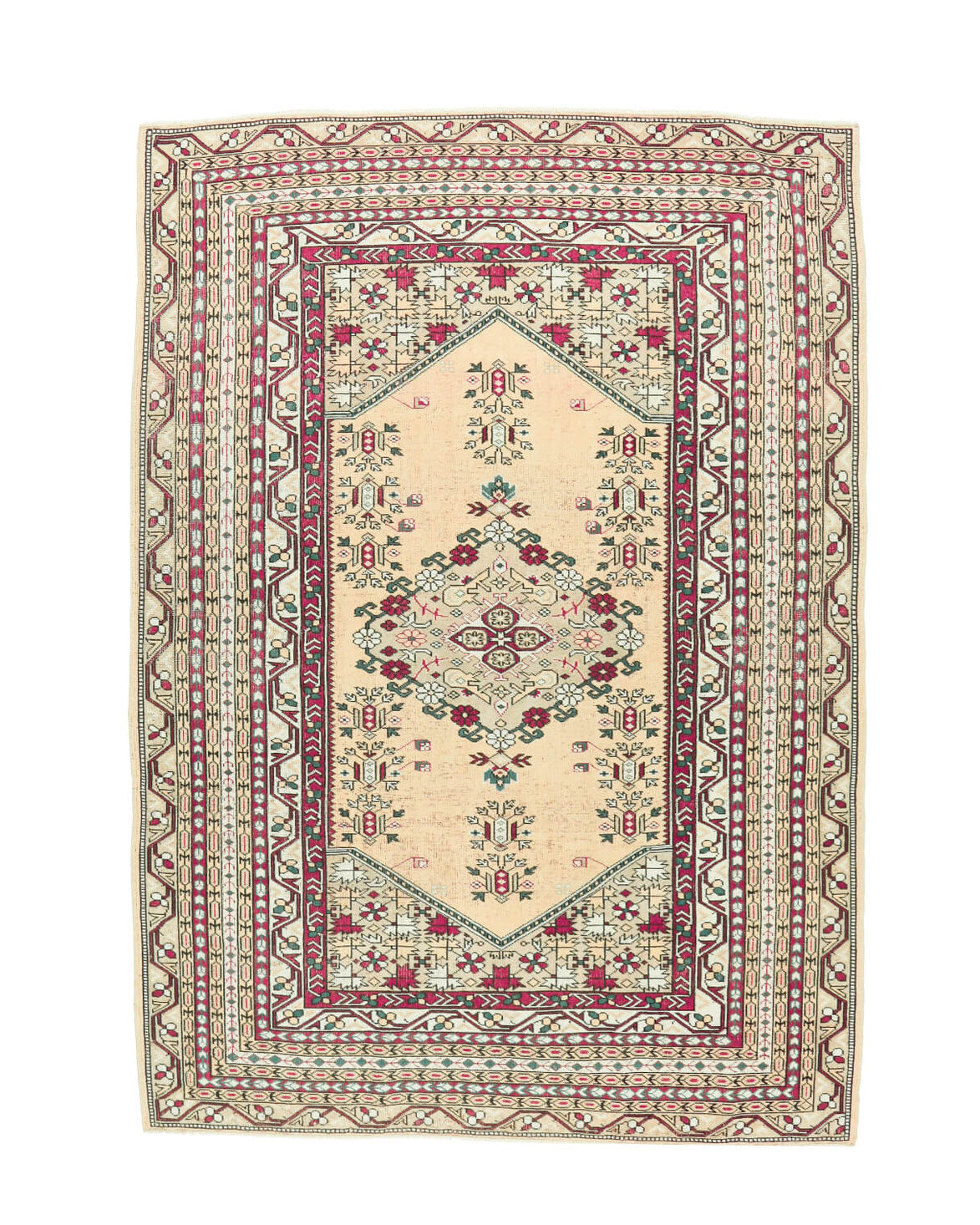Vintage Area Milas Rug