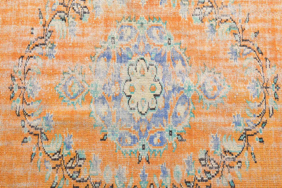 5x8 Handmade Vintage Area Anatolian Rug
