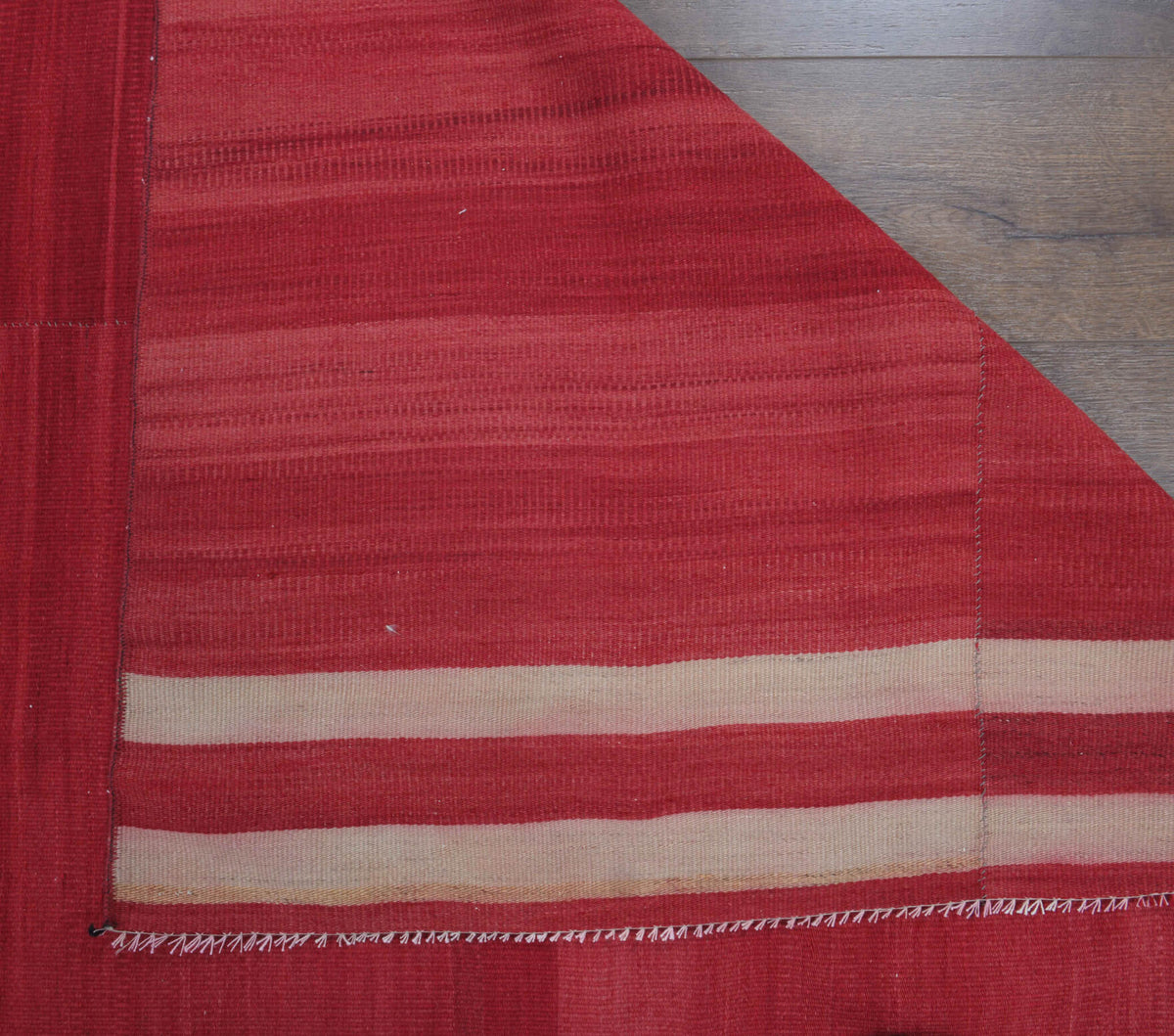 5x8 Handmade Vintage Area Kilim Rug