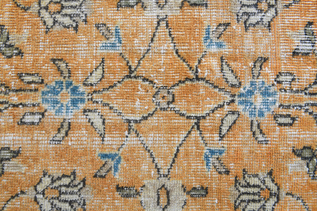 157x248 cm vintage Anatolian area rug – Dilasubnaz, low pile, wool