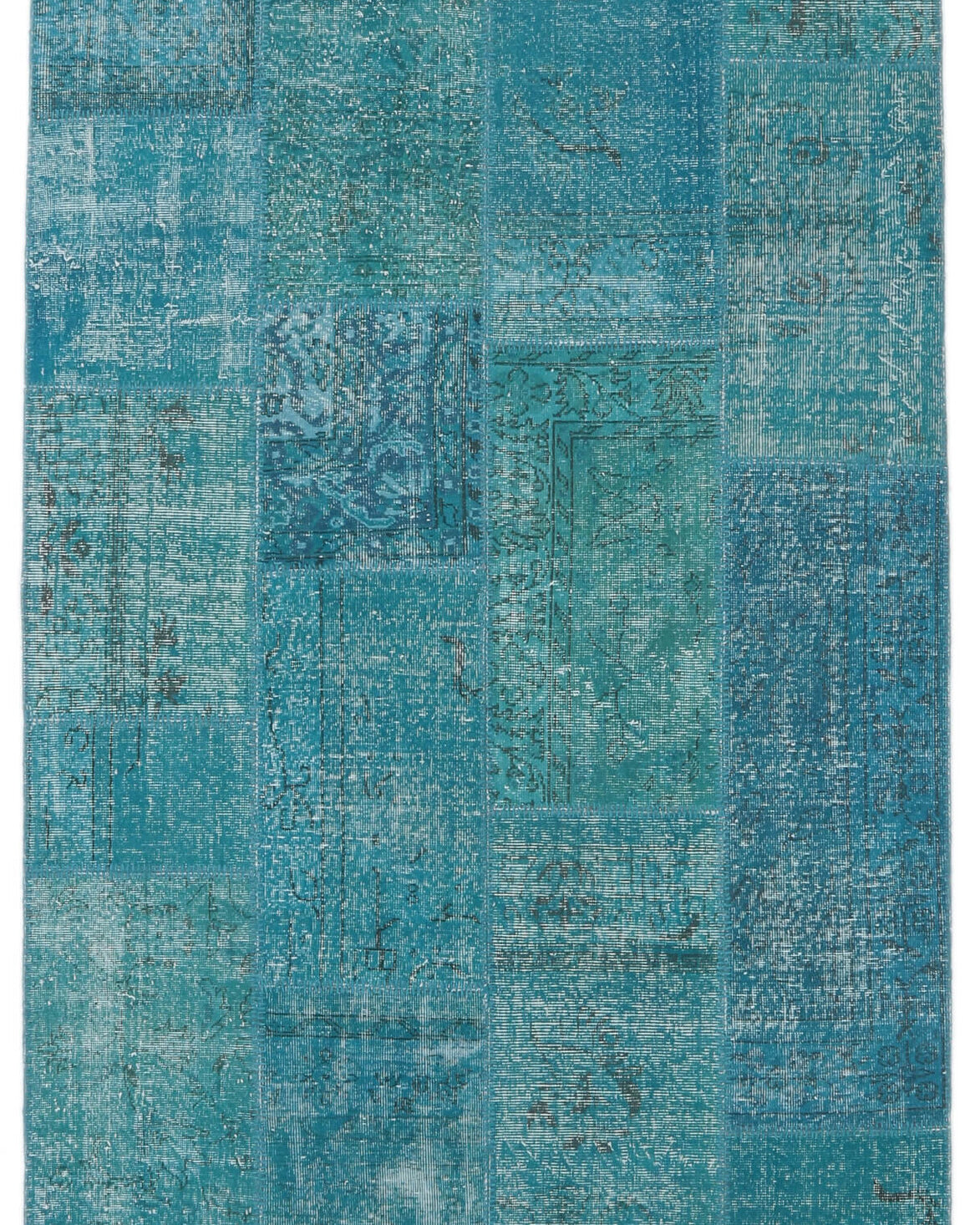 5x8 Vintage Handmade Pastel Area Rug