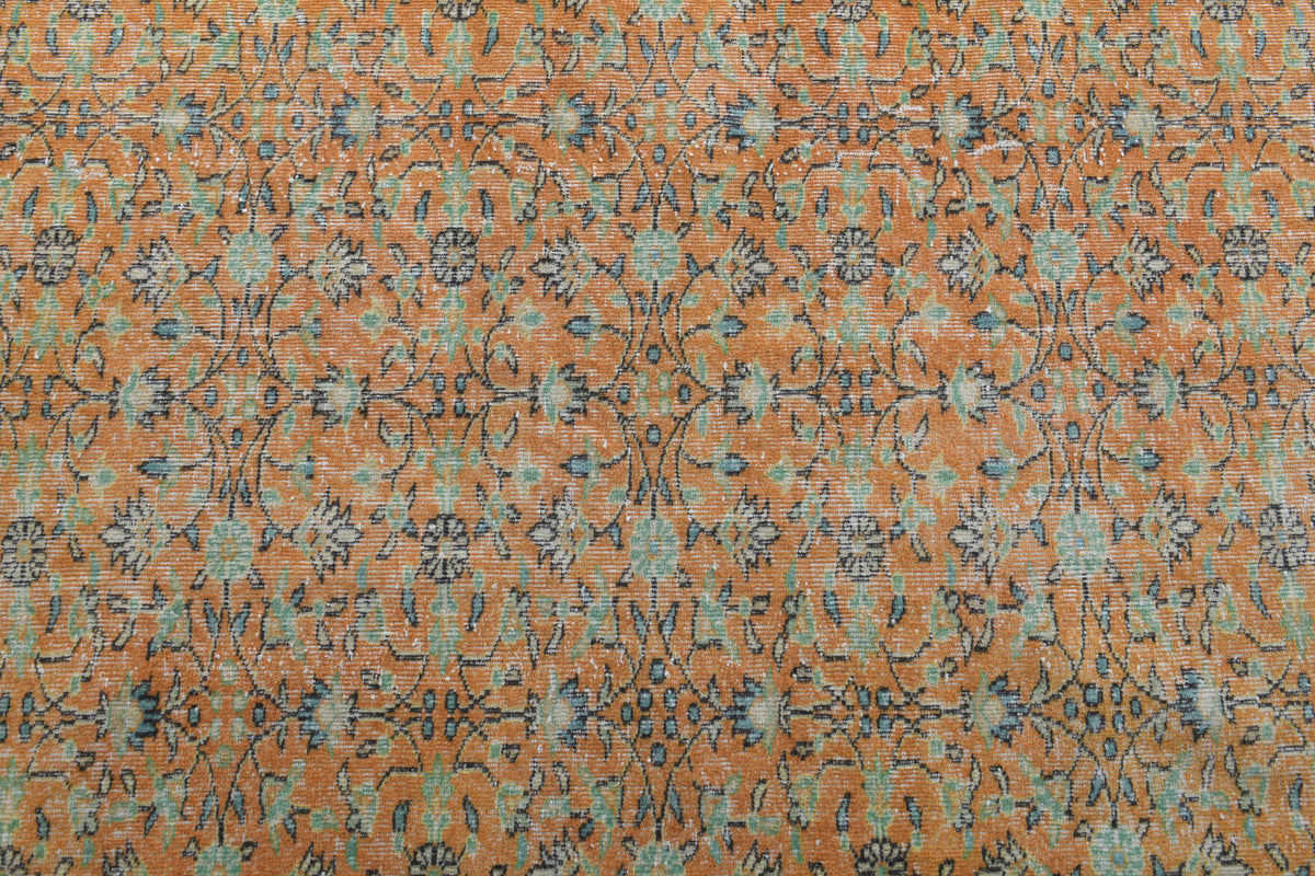 5x9 Handmade Vintage Hereke Area Rug