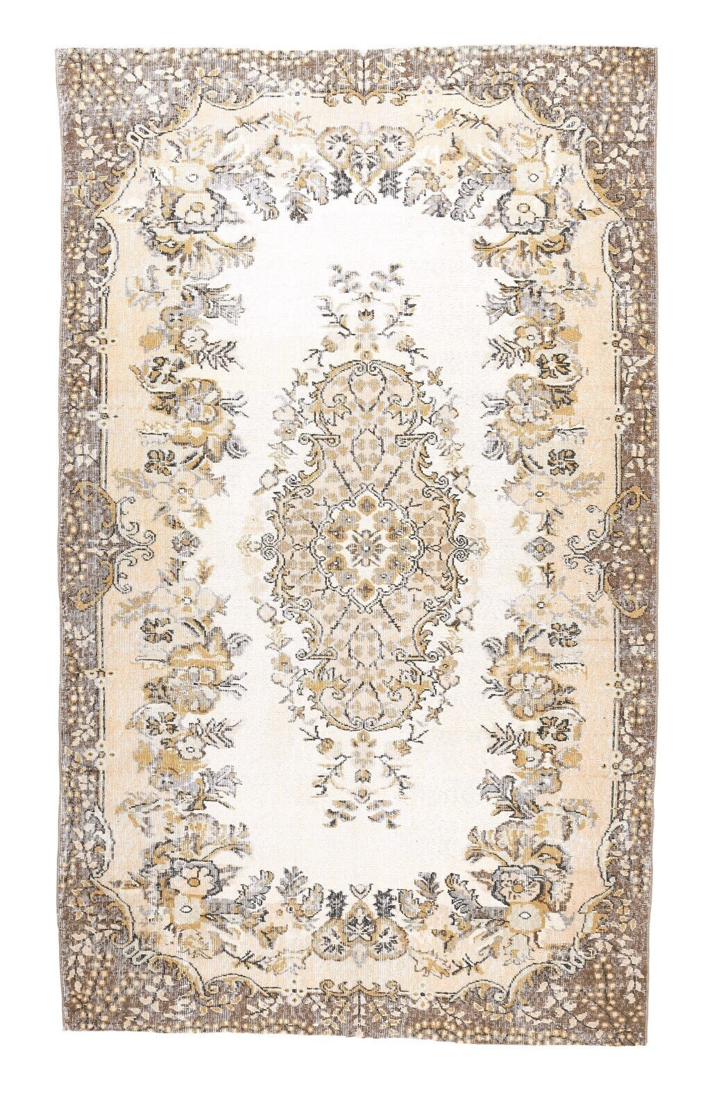 Vintage Area Anatolian Rug