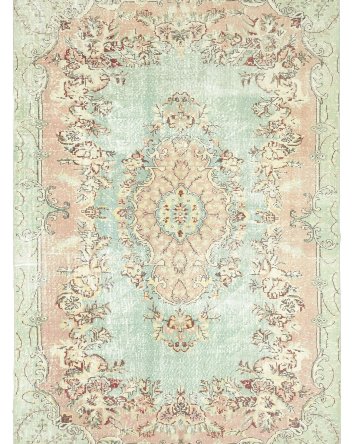 Vintage Oushak Area Rug