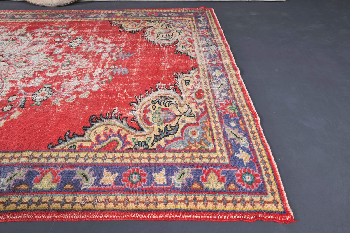 Anatolian Vintage Red Area Rug