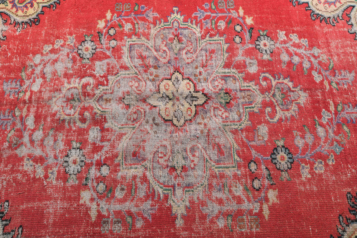 Anatolian Vintage Red Area Rug