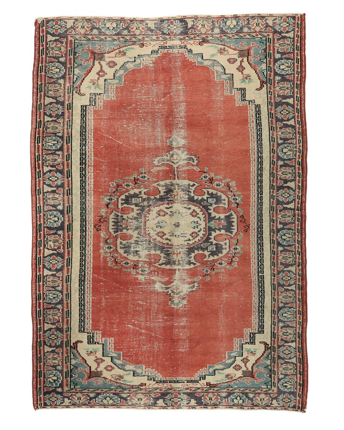 Vintage Oushak Area Rug