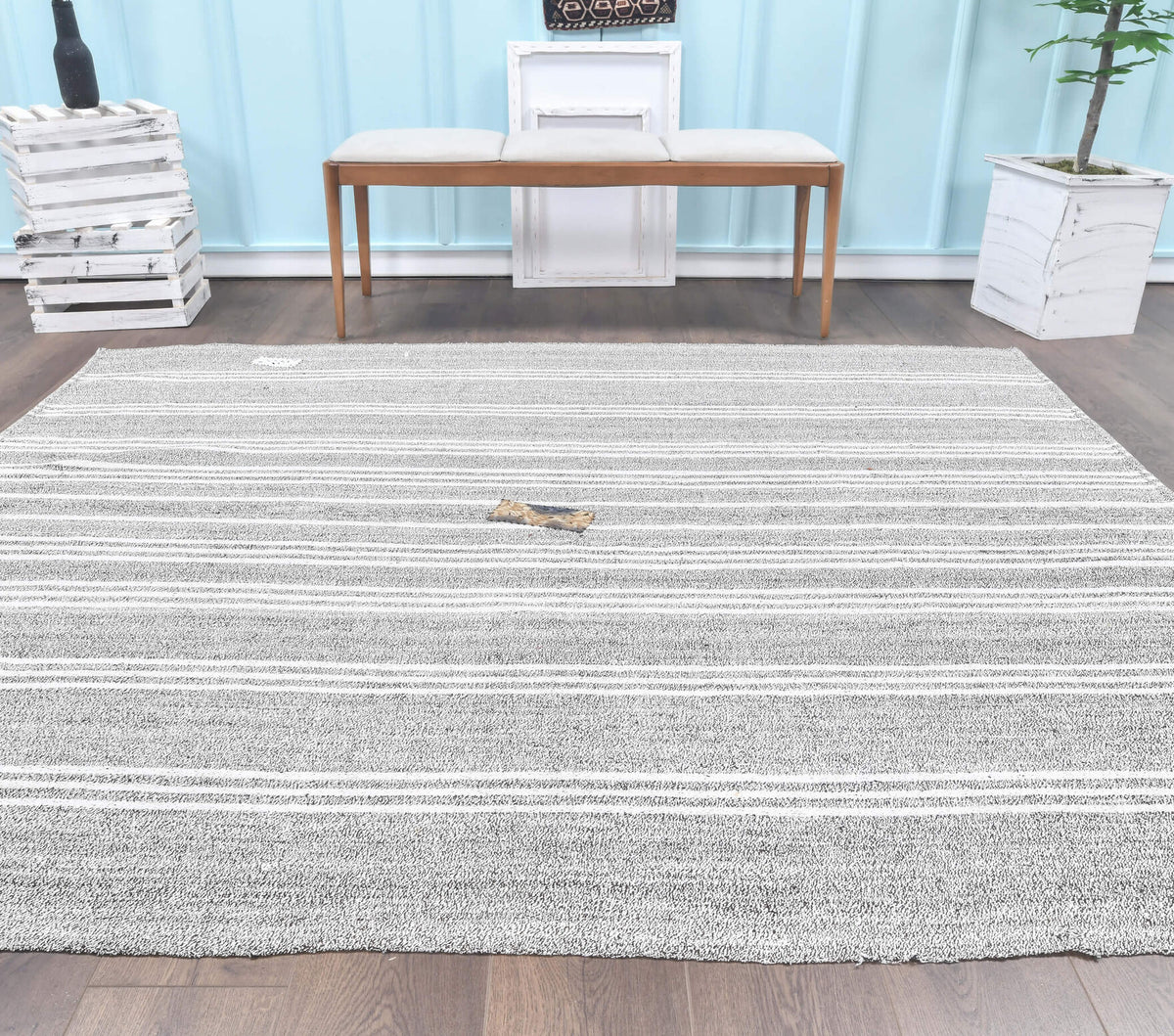 Vintage Kilim Large Area Rug