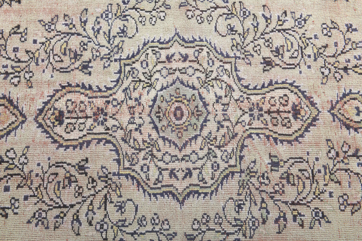 6x9 Handmade Vintage Area Oushak Rug