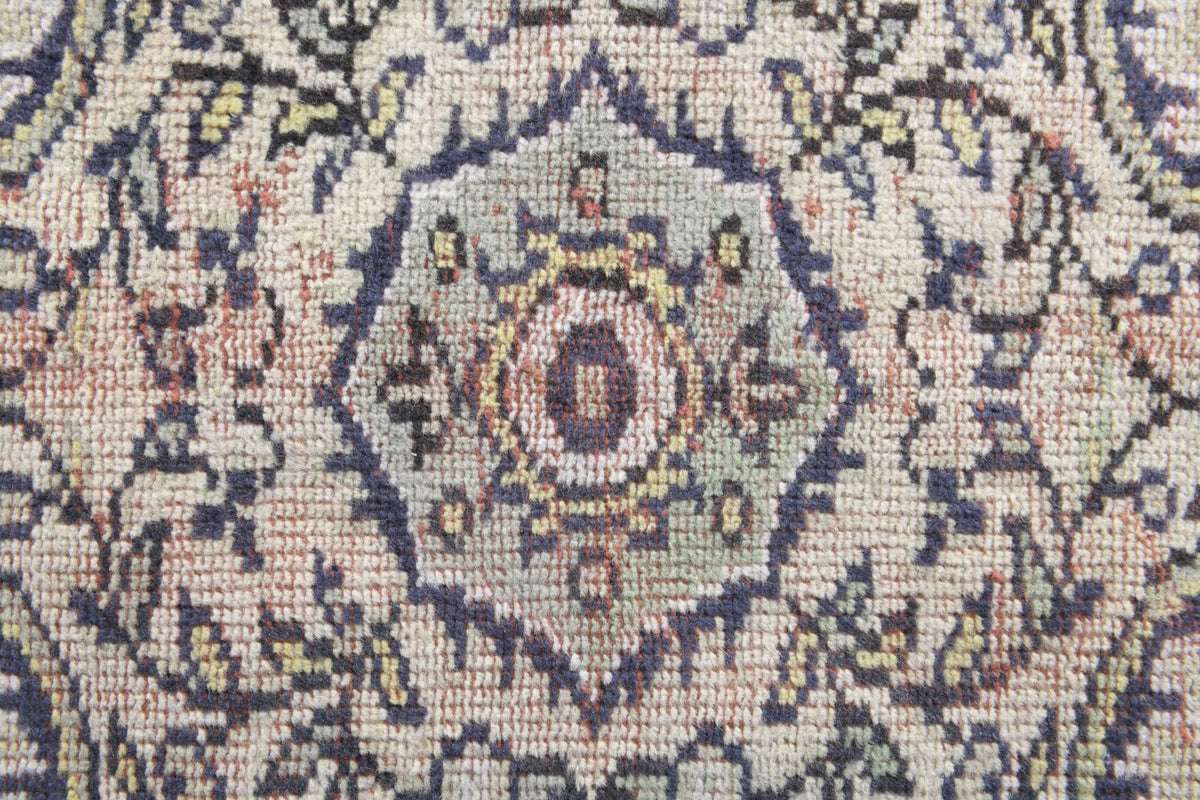 6x9 Handmade Vintage Area Oushak Rug