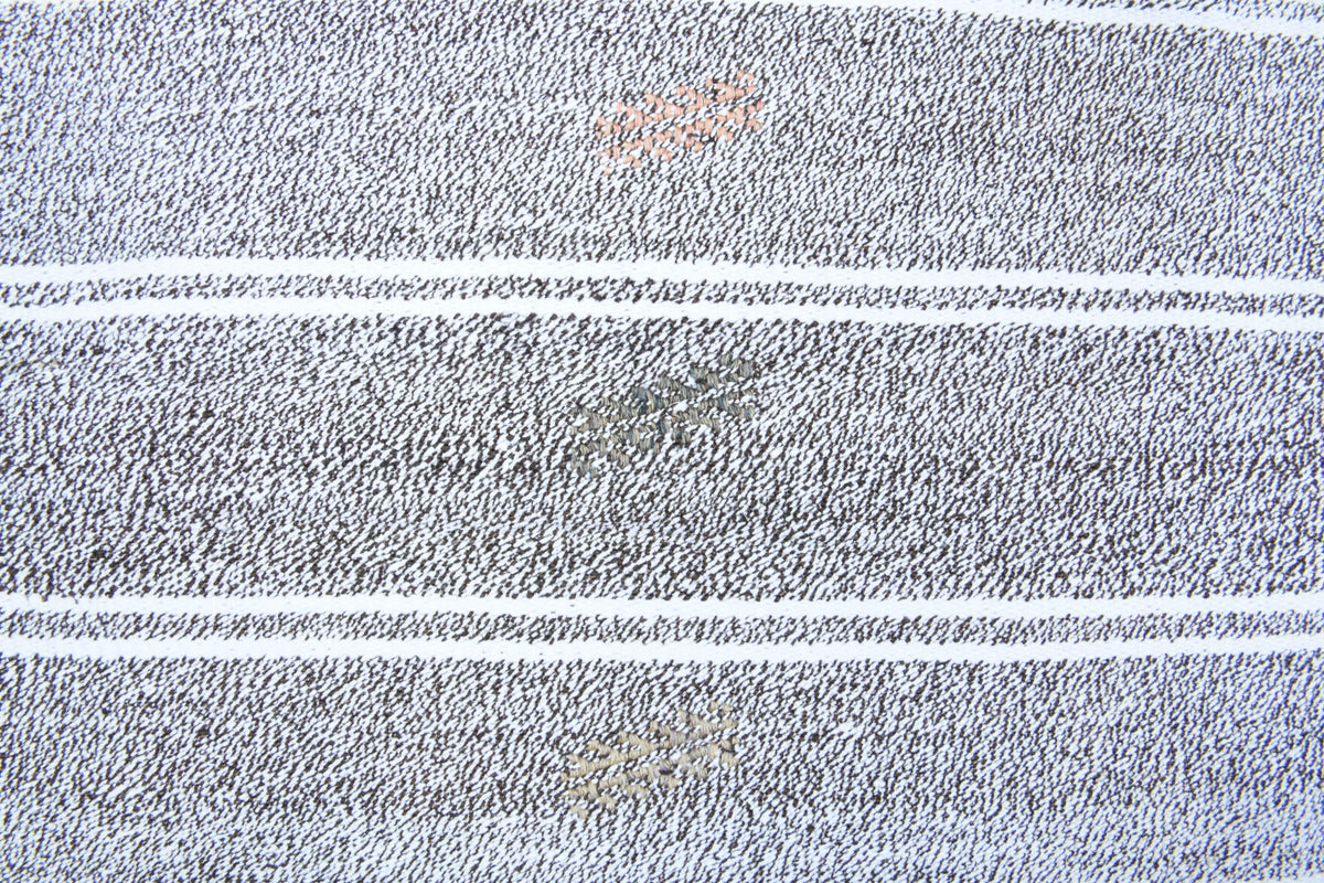 One-of-a-kind 1960s Anatolian vintage kilim rug in wool, 6'1" x 9'2"