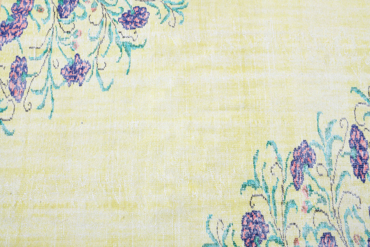 6x9 Handmade Vintage Area Oushak Rug