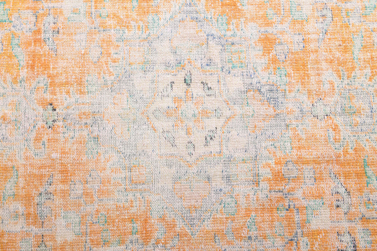 6x9 Antique Oriental Anatolian Area Rug