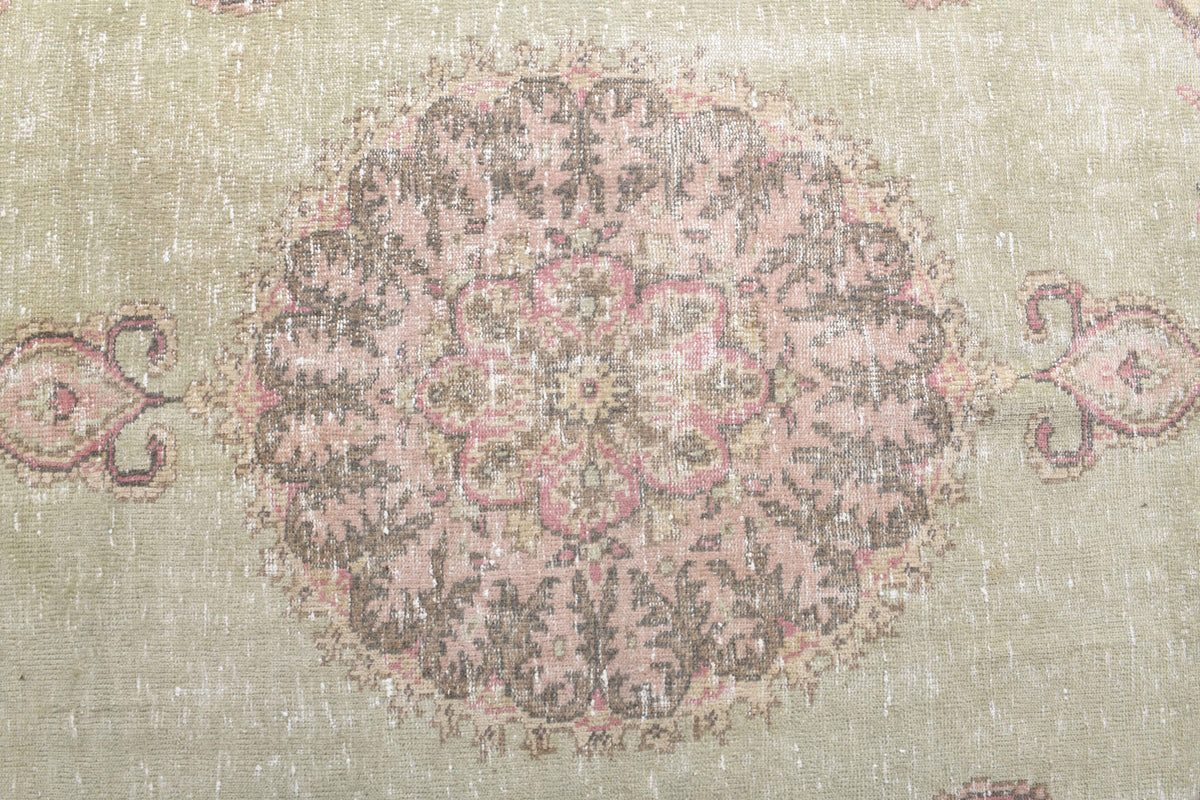 176x285 cm vintage Anatolian area rug – Eos, low pile, wool