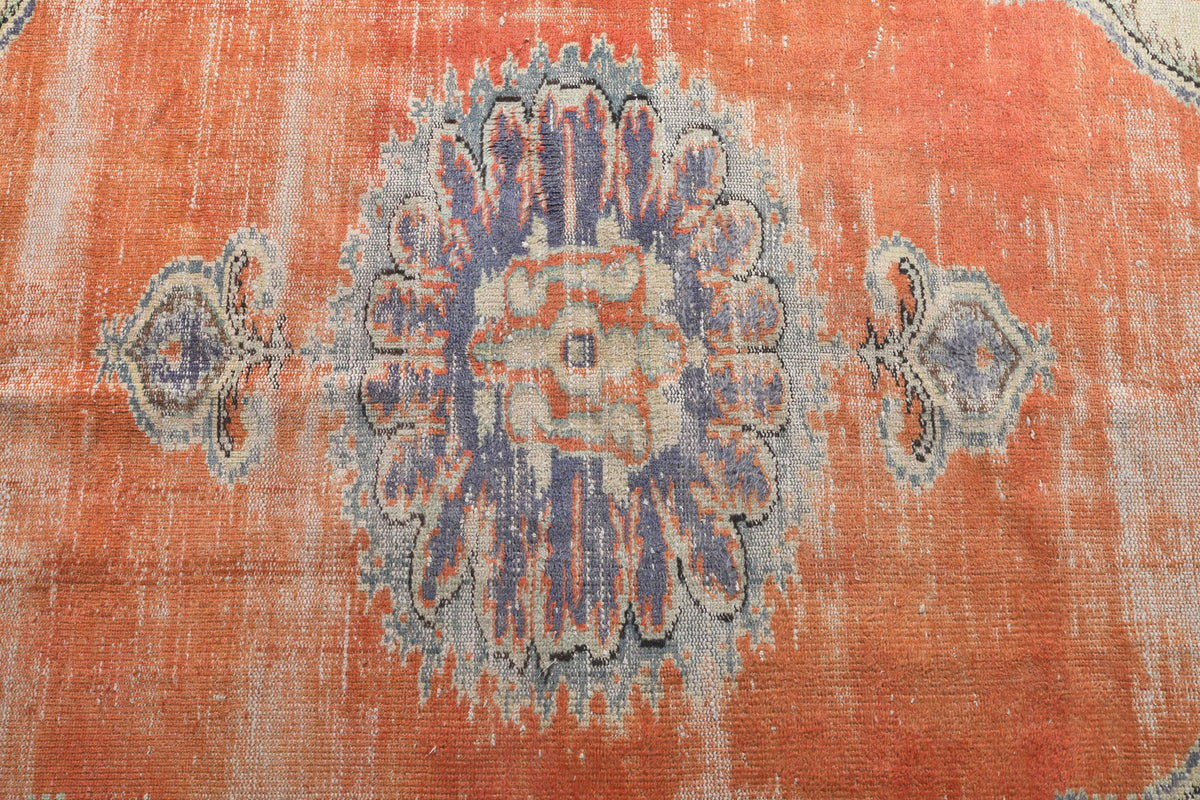 191x284 cm vintage Anatolian area rug – Bengipezir, low pile, wool