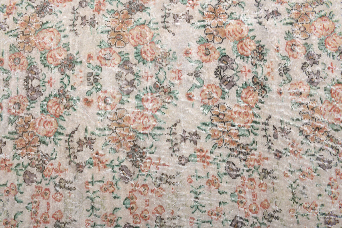 Vintage Hereke Area Rug
