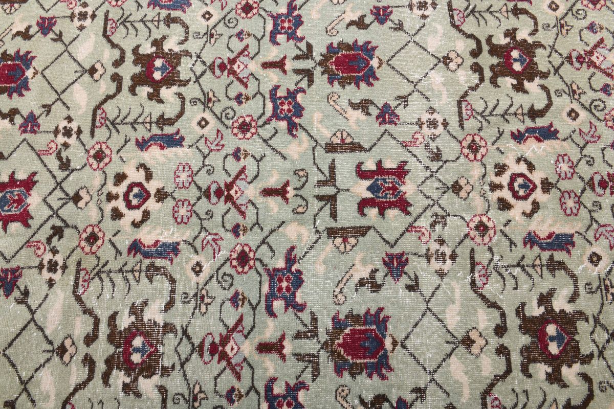 Vintage Hereke Area Rug