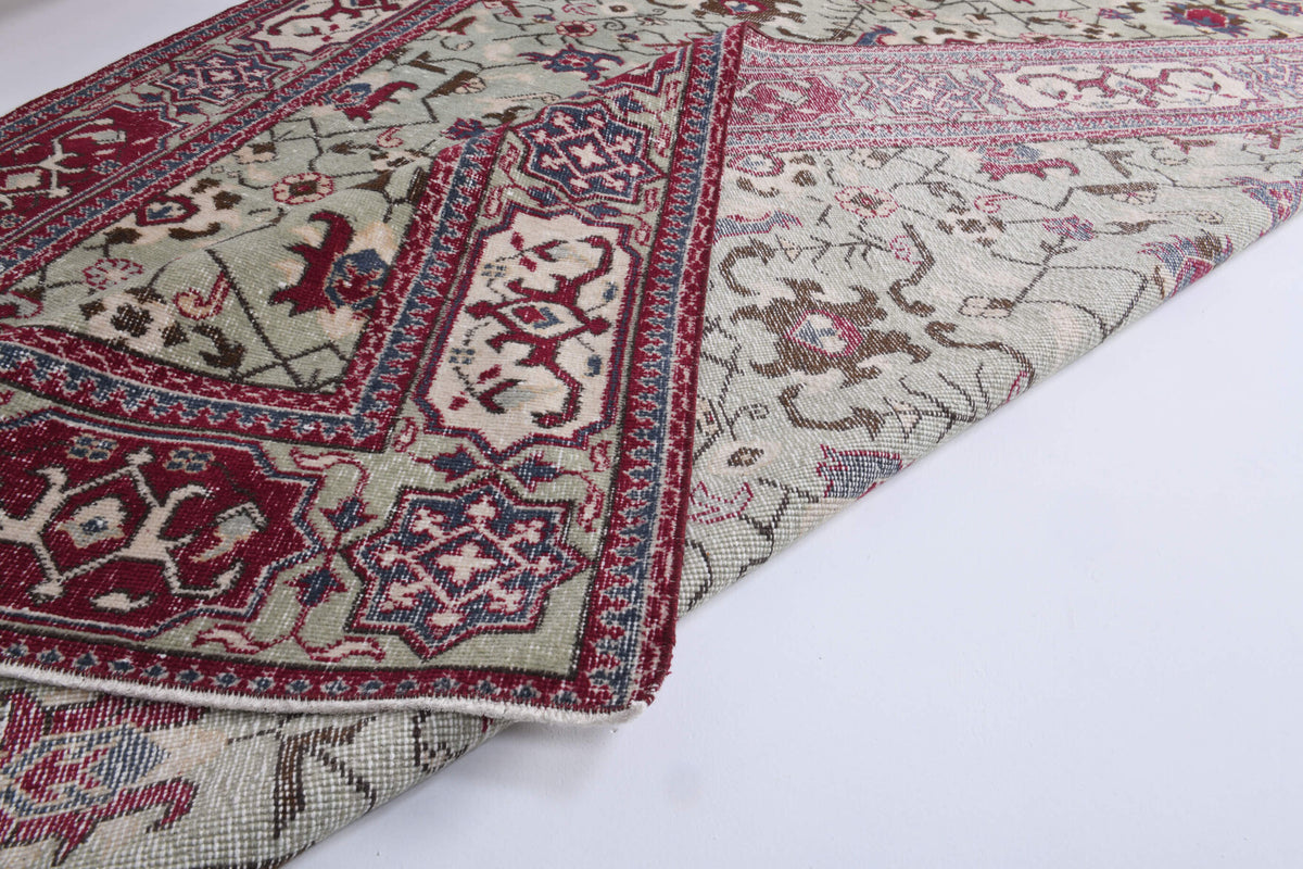 Vintage Hereke Area Rug
