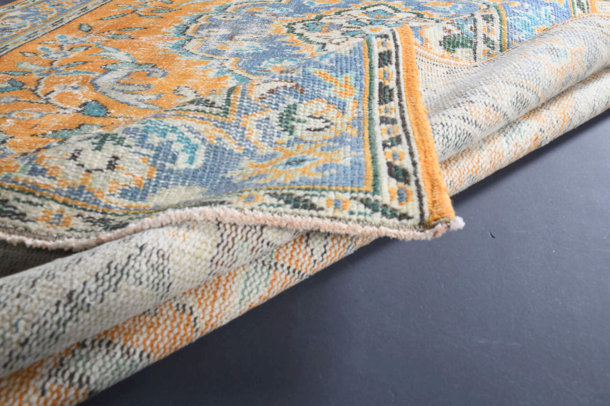 Oriental Oushak Vintage Area Rug
