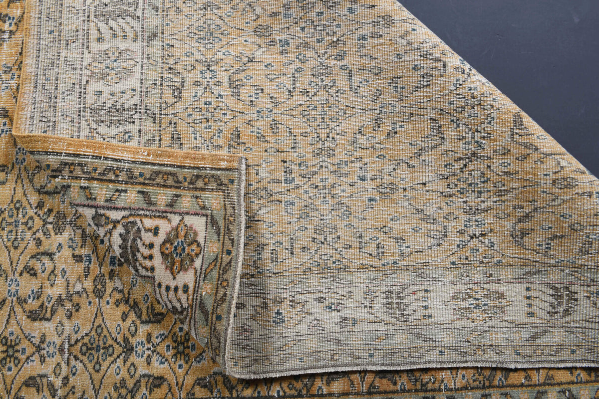 Vintage Hereke Area Rug