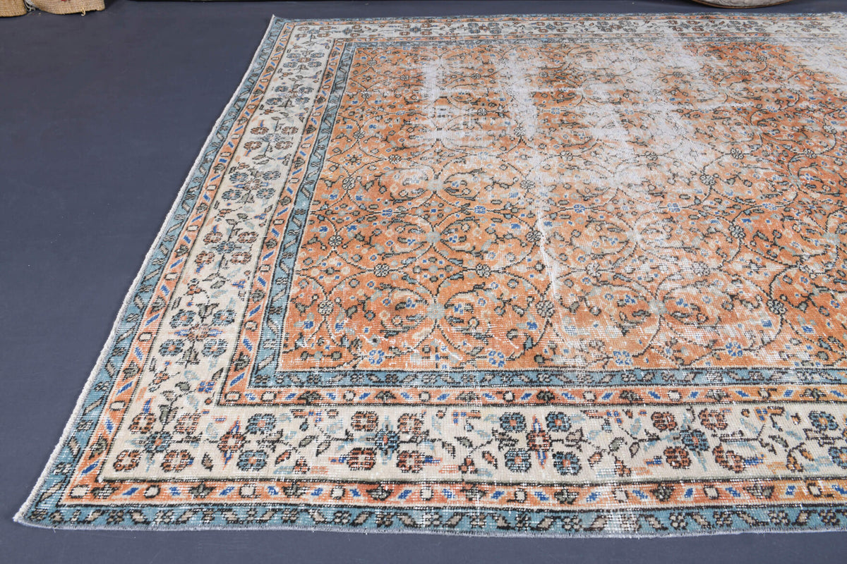 Vintage Area Hereke Rug