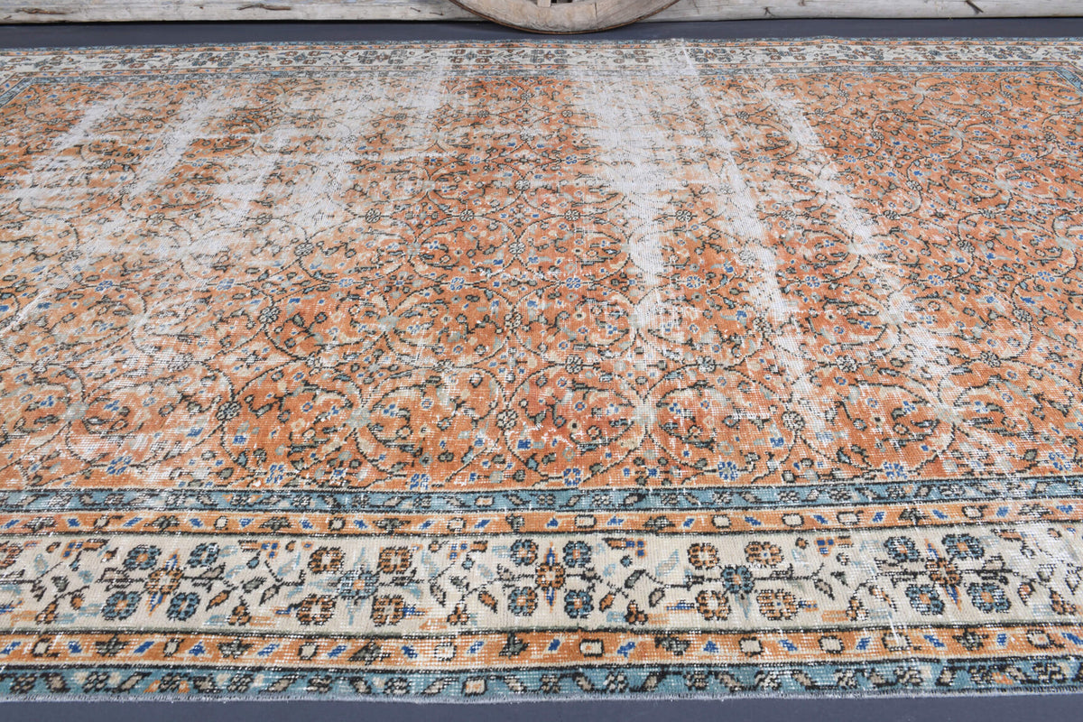 Vintage Area Hereke Rug