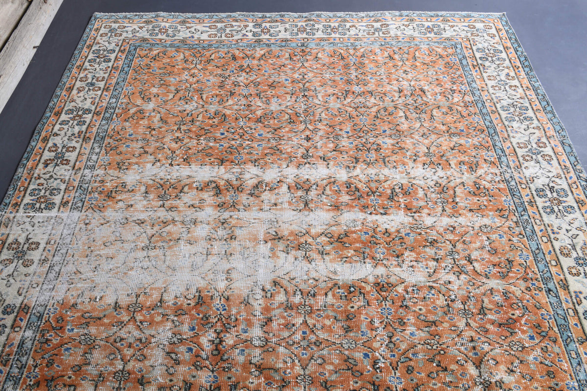 Vintage Area Hereke Rug
