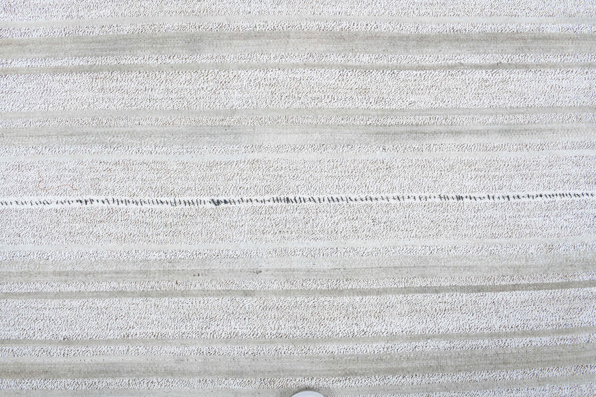 200x283 cm vintage Anatolian kilim rug – Edirne, flatweave, wool