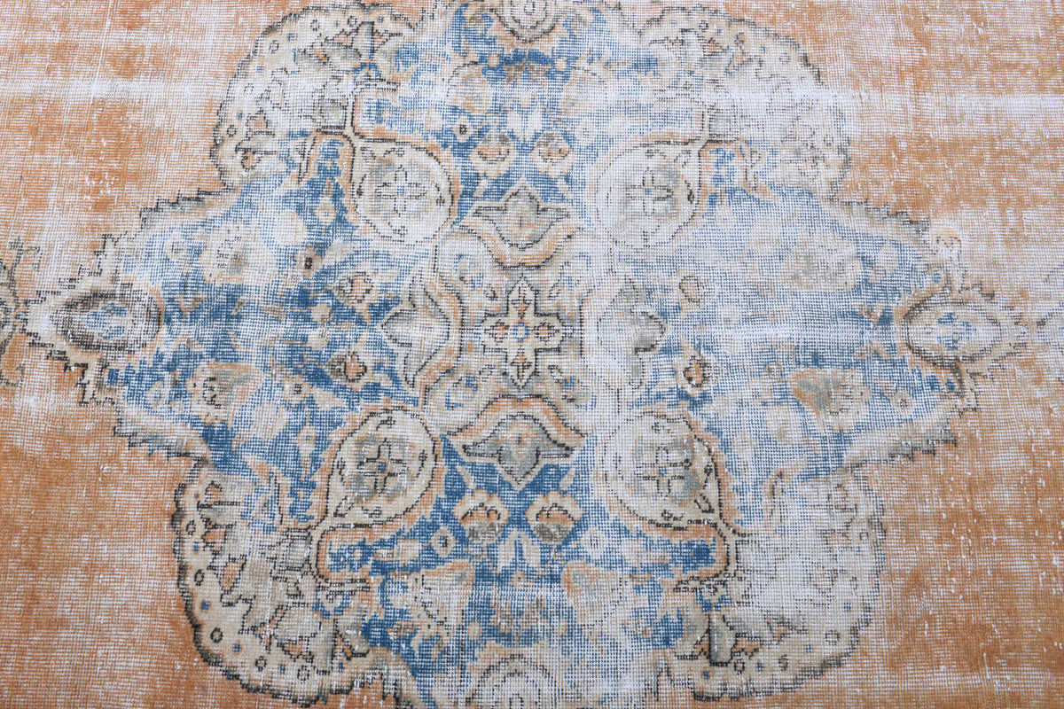 Vintage Oushak Area Rug