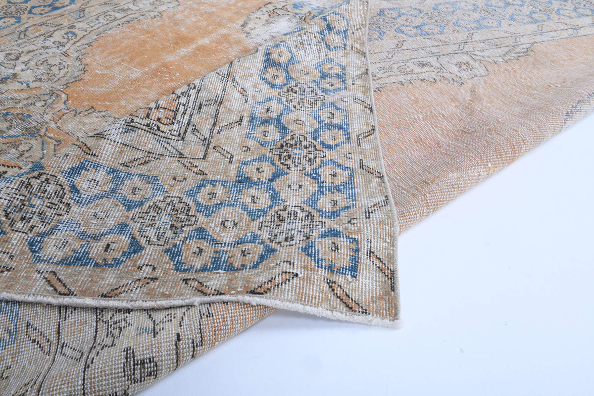 Vintage Oushak Area Rug