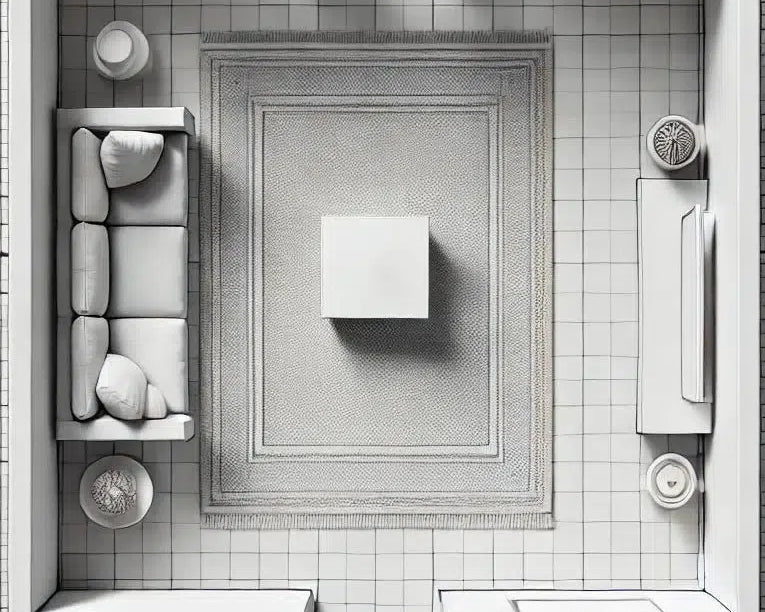 9x12 rug for large living room – washable and perfect for open layouts - Fame Rugs