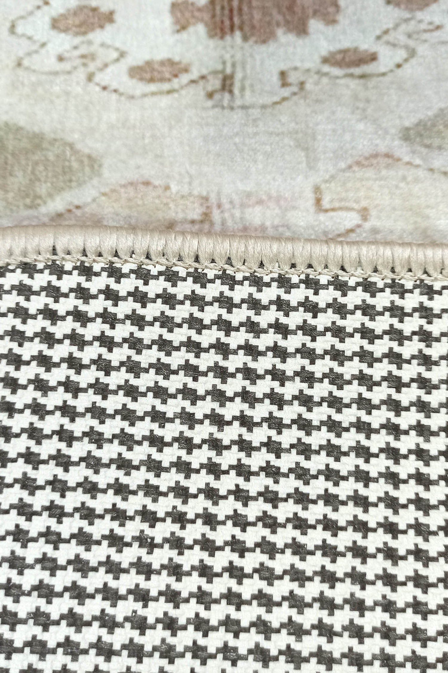 Ador Turkish Beige Faded Brown Rug