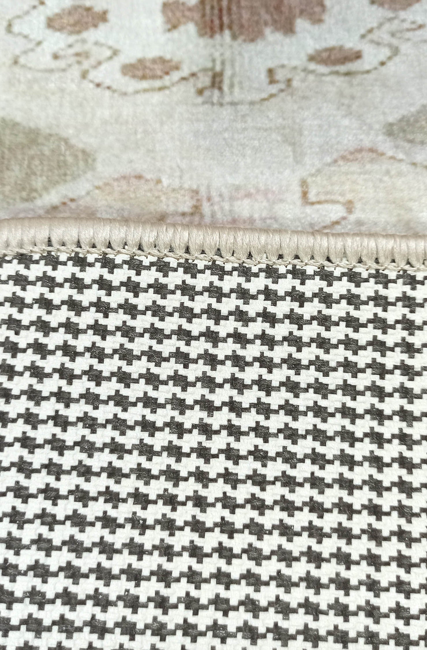 Ador Turkish Beige Faded Brown Rug