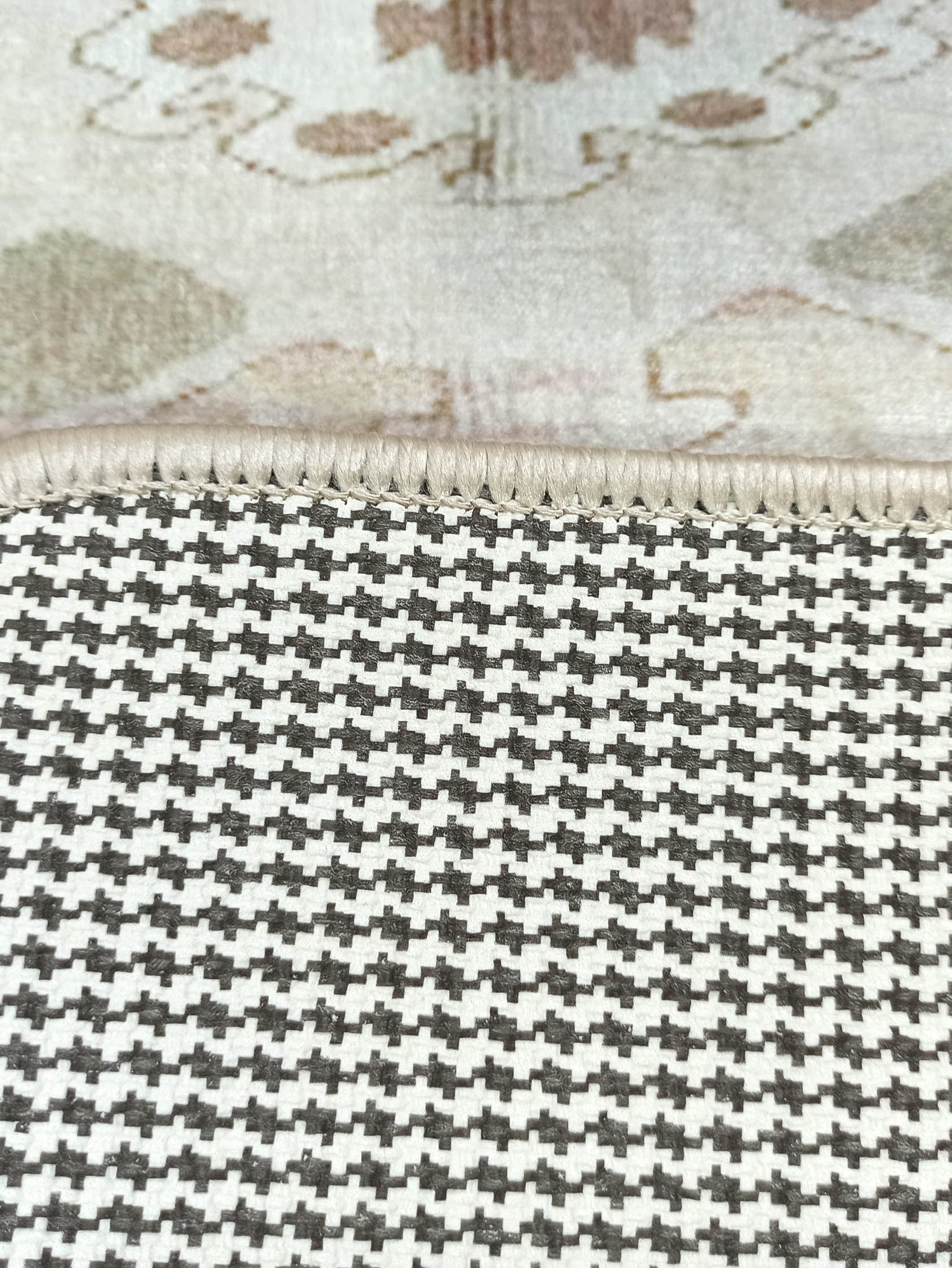 Ador Turkish Beige Faded Brown Rug