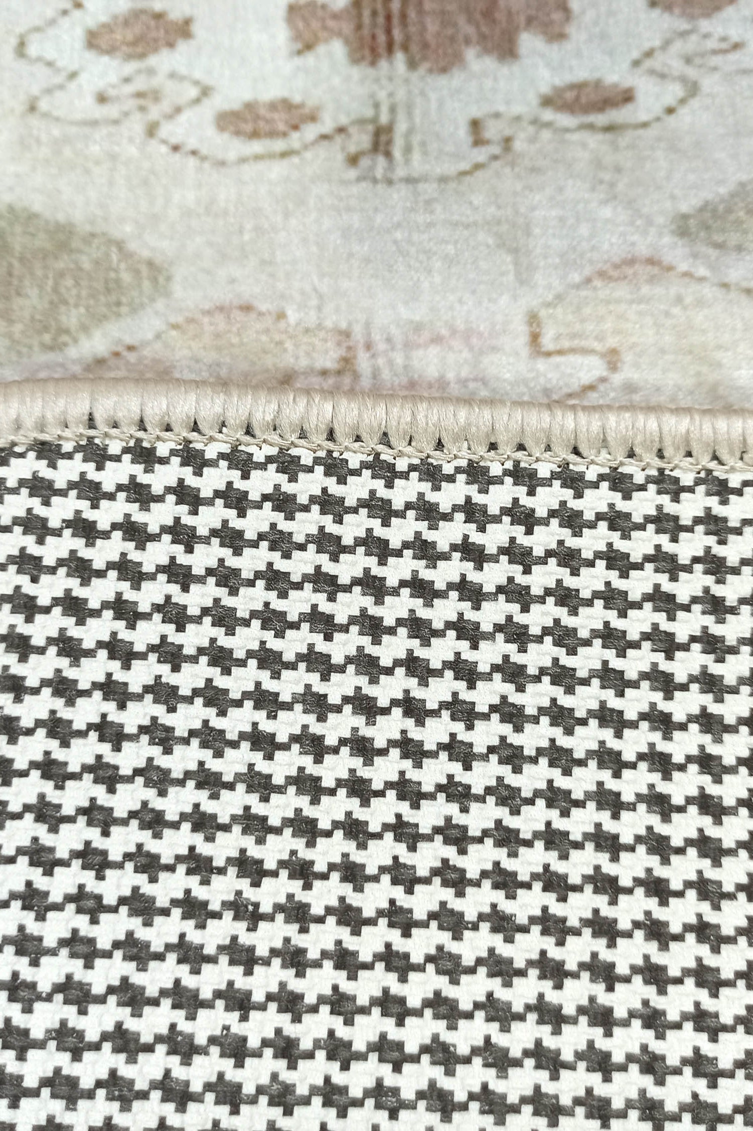 Ador Turkish Beige Faded Brown Rug