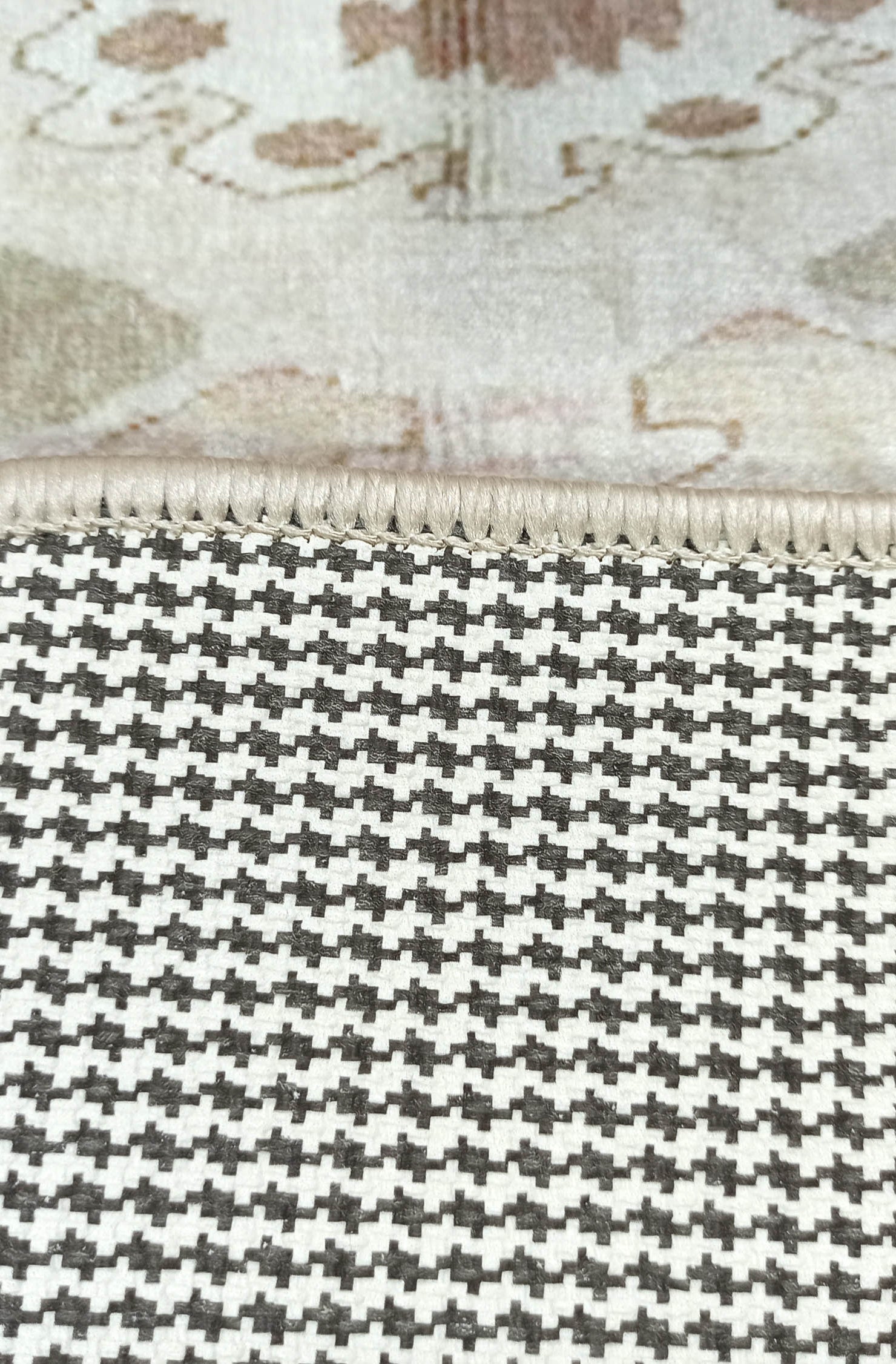 Ador Turkish Beige Faded Brown Rug