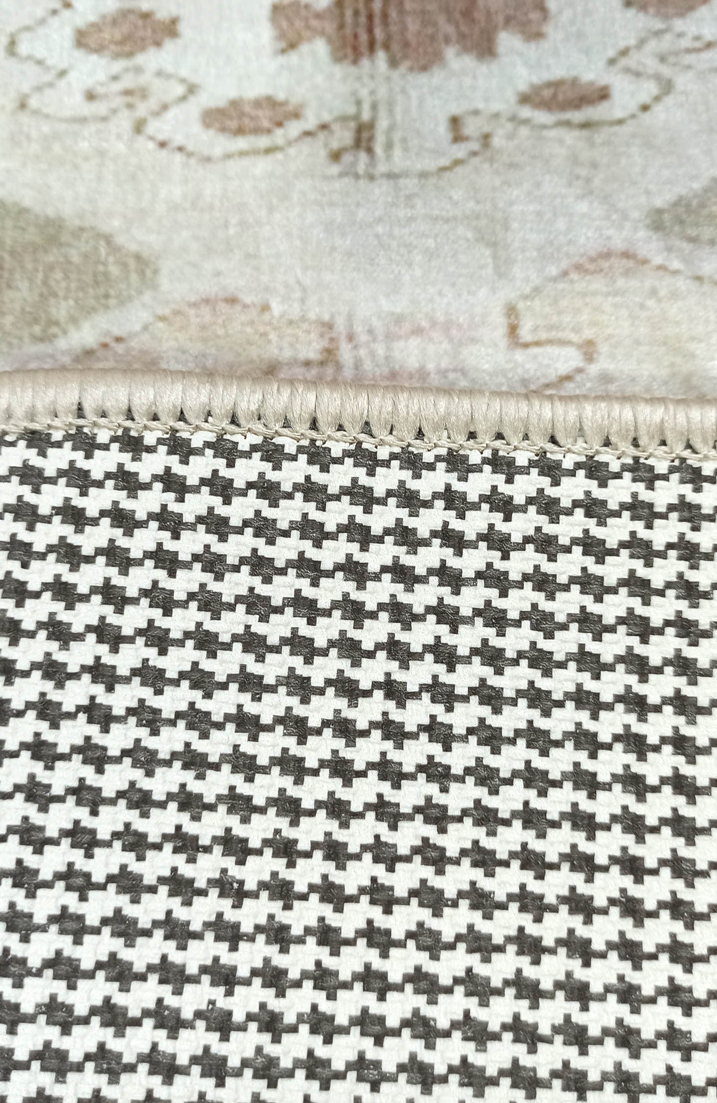 Ador Turkish Beige Faded Brown Rug