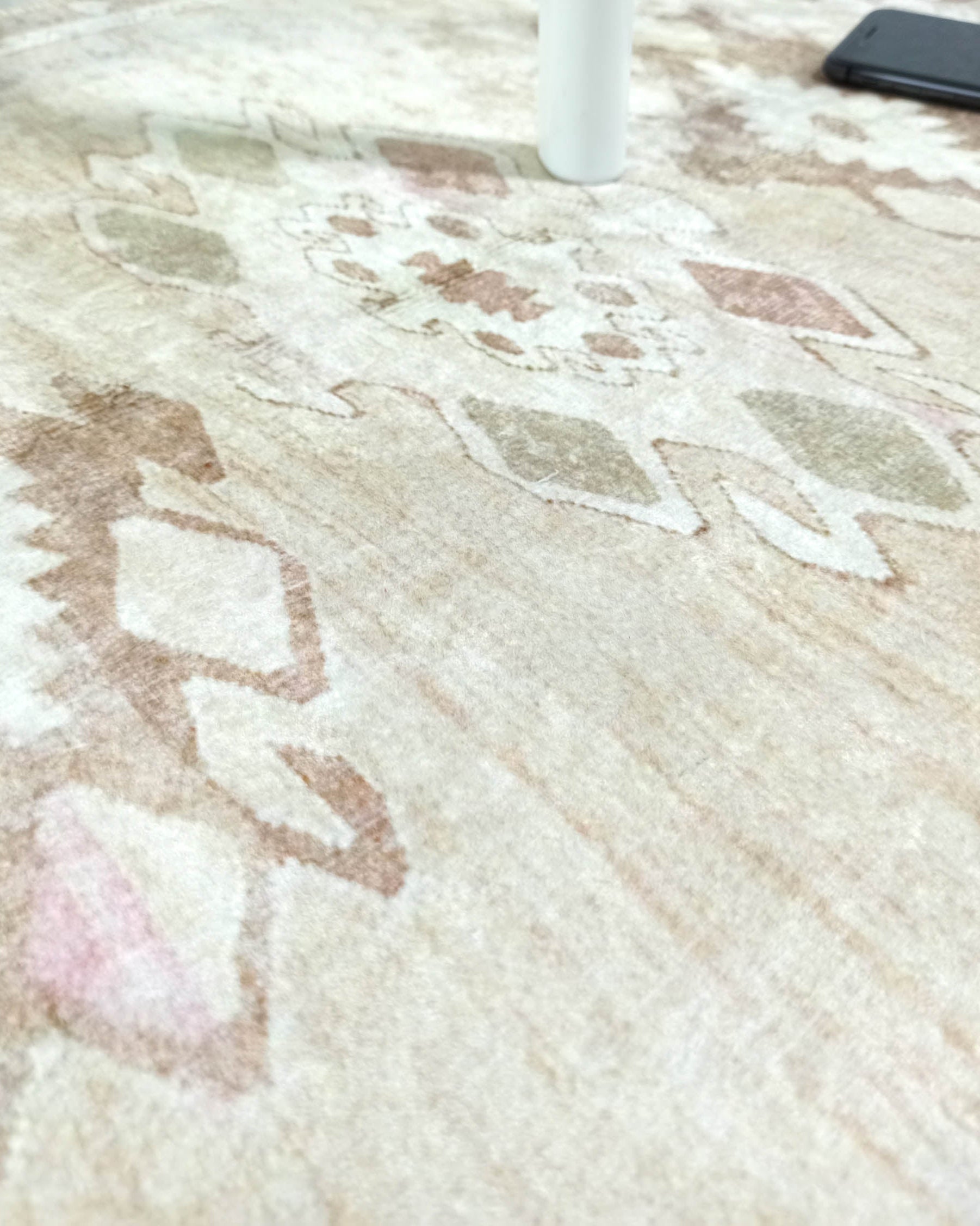 Ador Turkish Beige Faded Brown Rug