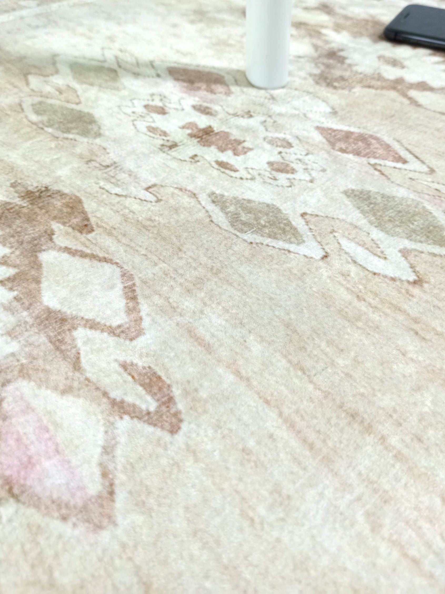 Ador Turkish Beige Faded Brown Rug