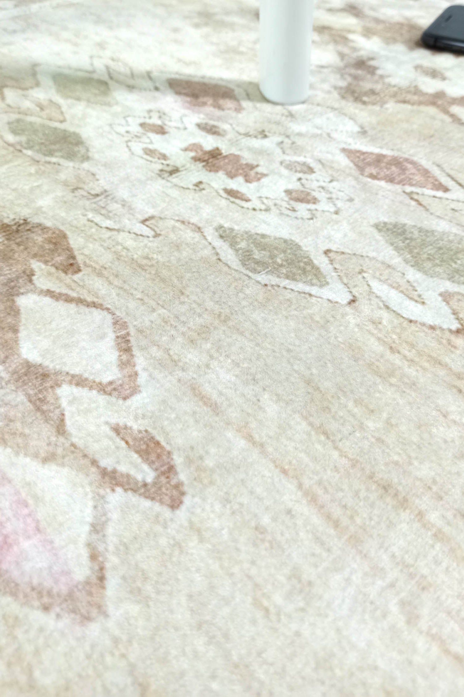 Ador Turkish Beige Faded Brown Rug