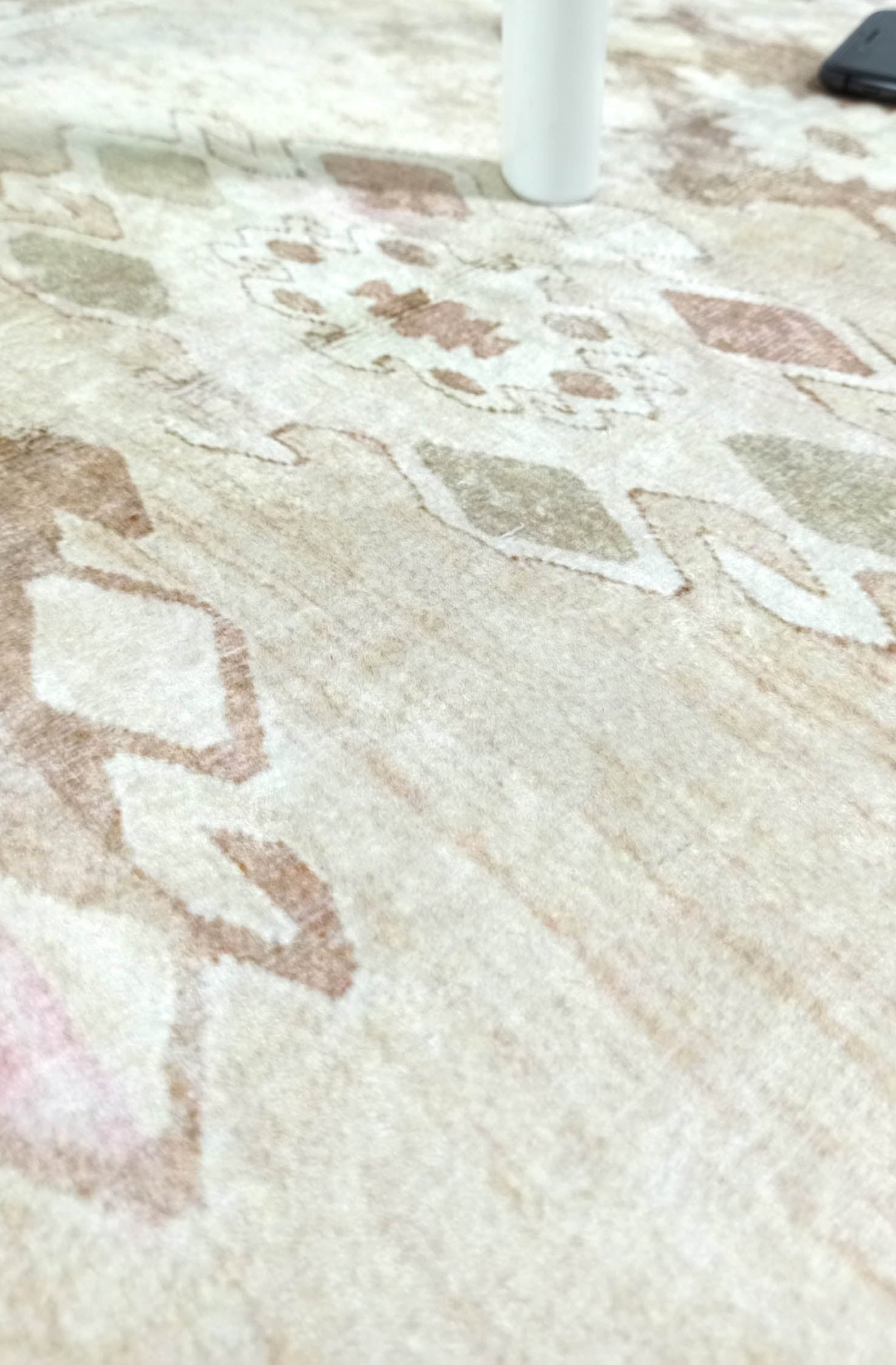 Ador Turkish Beige Faded Brown Rug