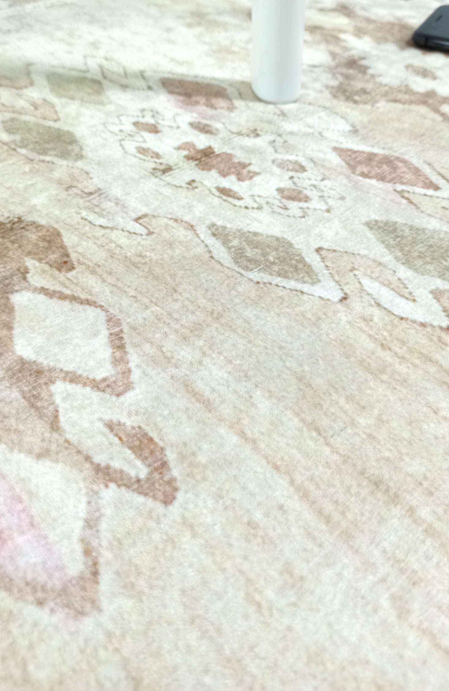 Ador Turkish Beige Faded Brown Rug