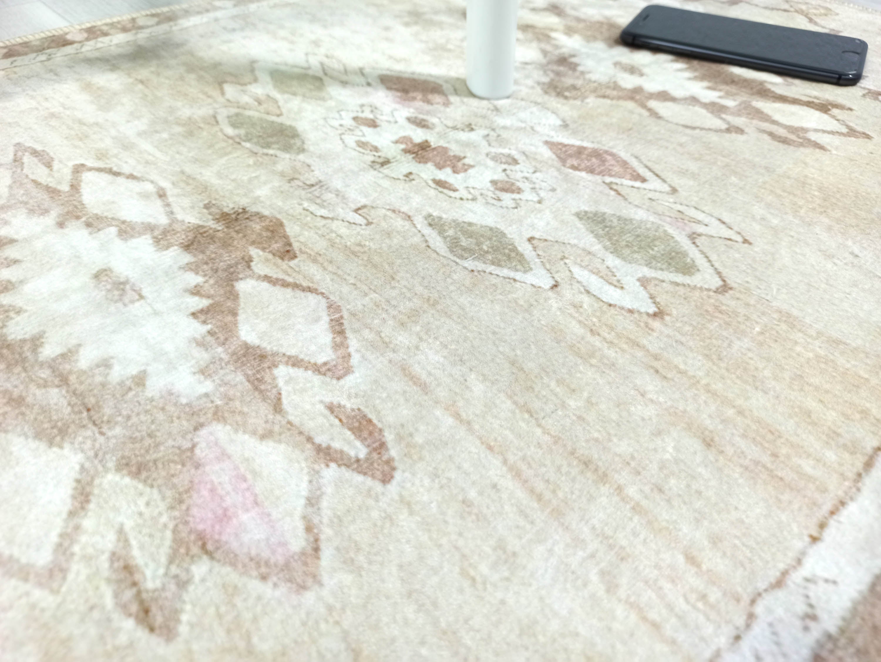 Ador Turkish Beige Faded Brown Rug