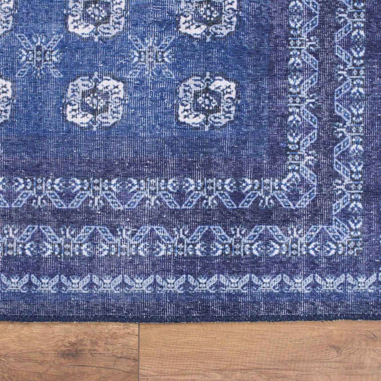 Afda Vintage Blue Afghan Rug