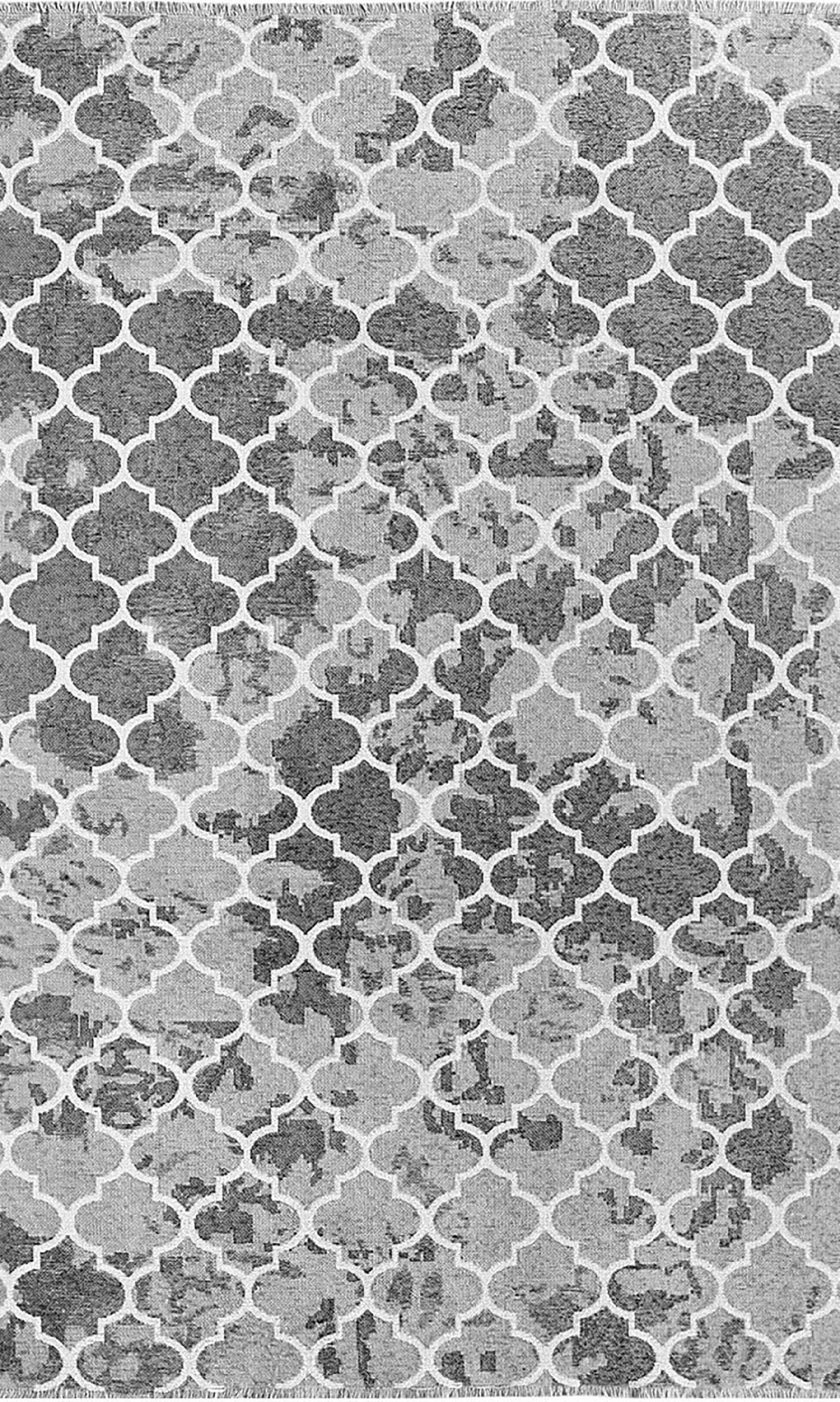 Aicha5 Moroccan Modern Gray Rug