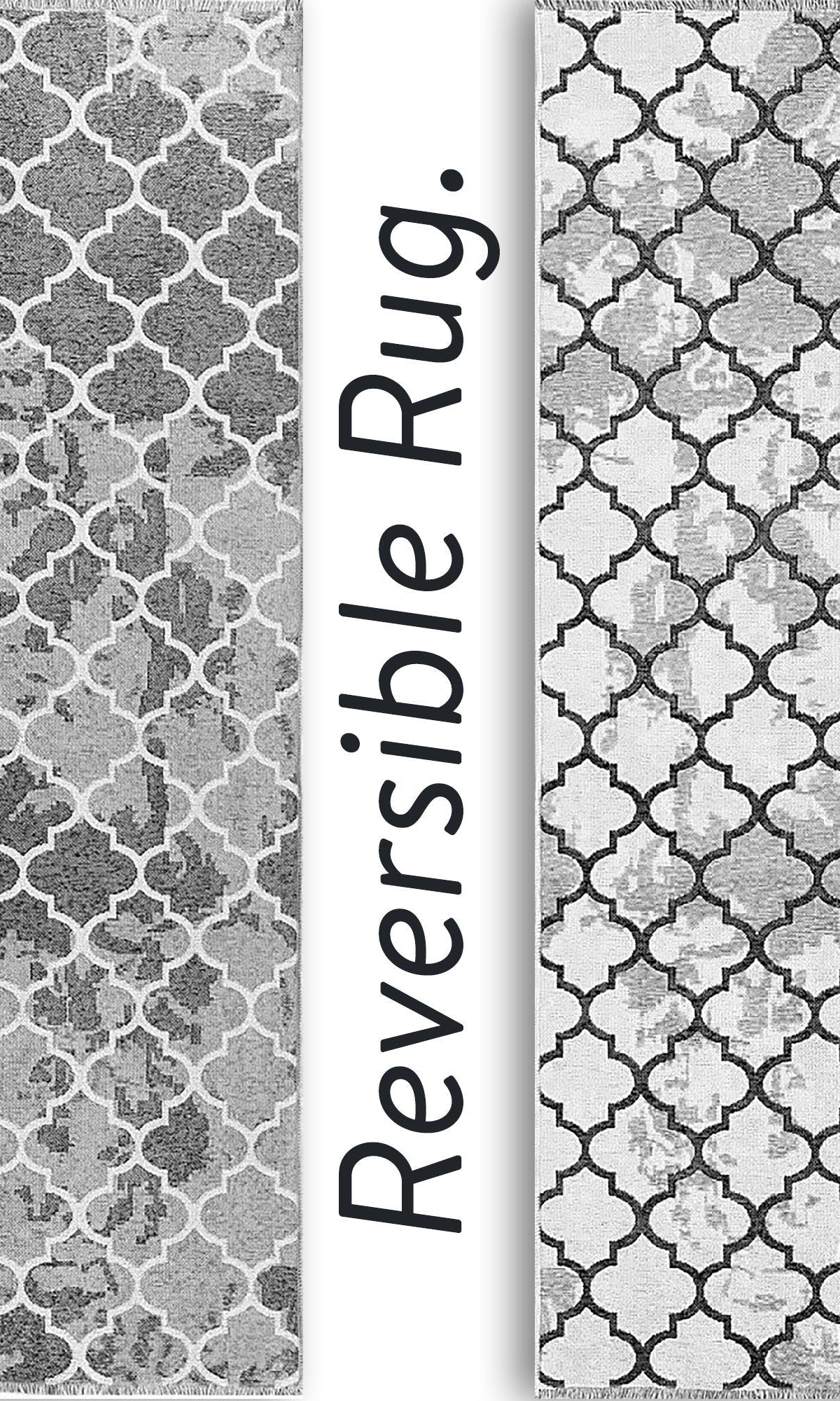 Aicha5 Moroccan Modern Gray Rug