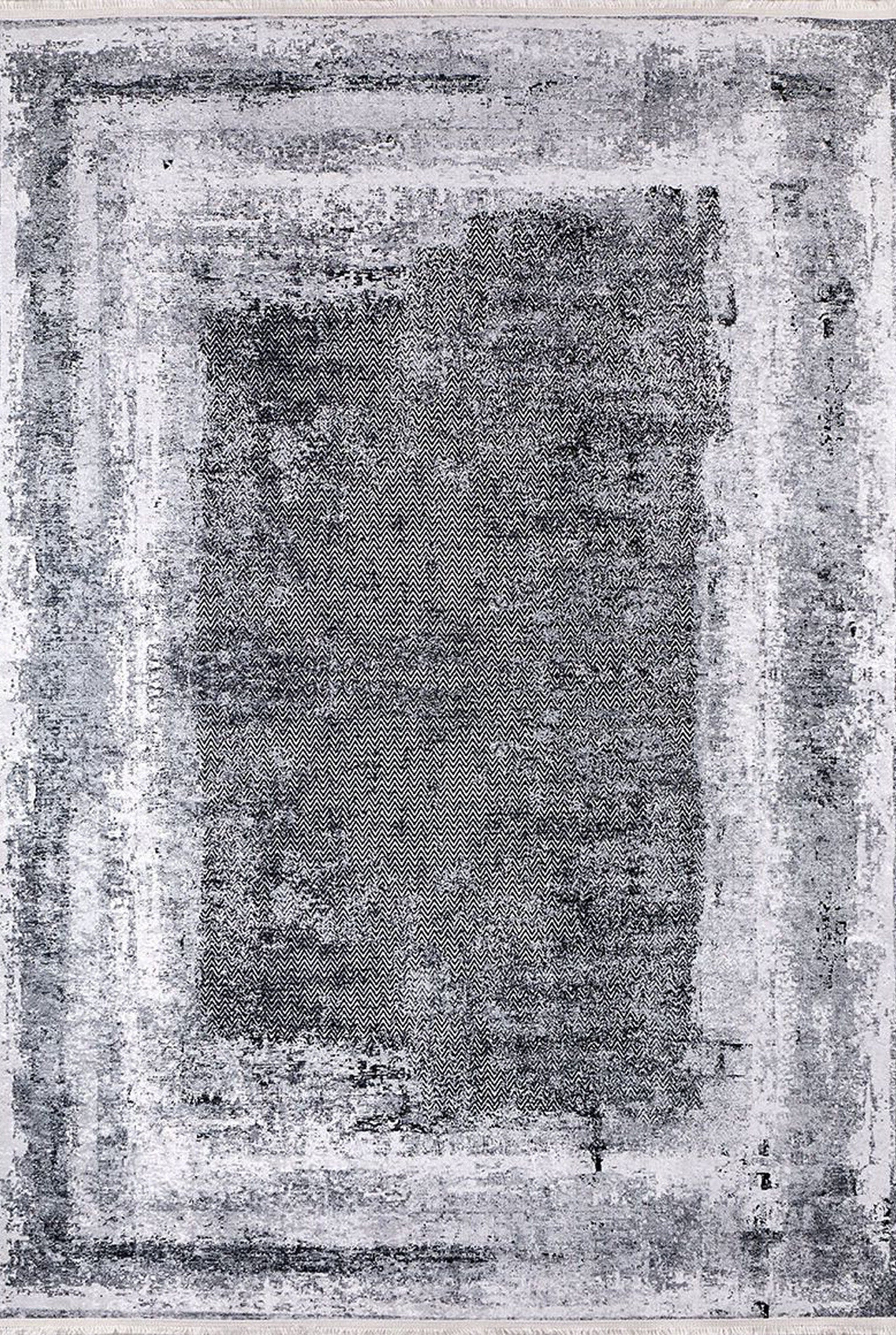 Alae Abstract Distressed Neutral Gray Rug
