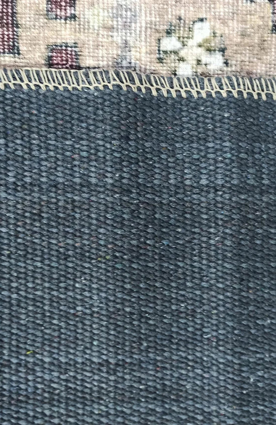 Alma Rug Turkish Beige Green Earth tones Rug